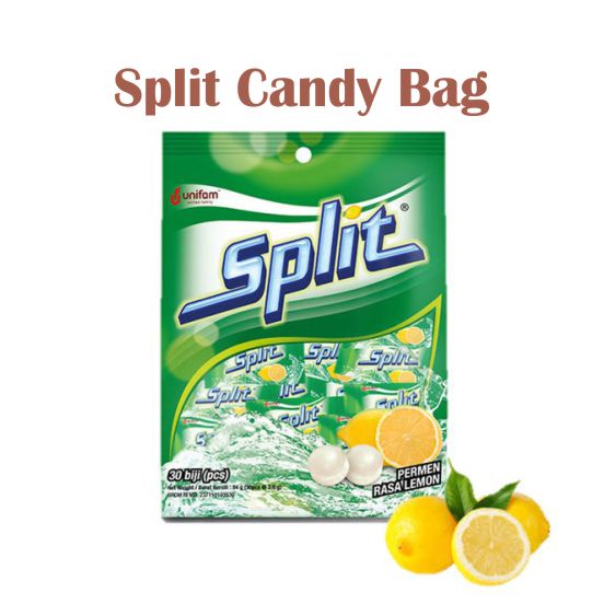 Split Candy Bag