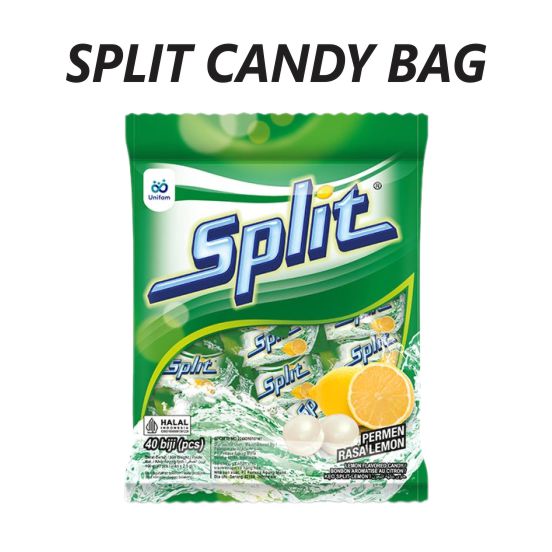 Split Candy Bag 