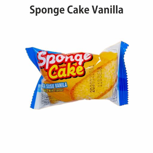 Sponge Cake Vanilla