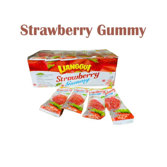 Strawberry Gummy (NO RETUR )