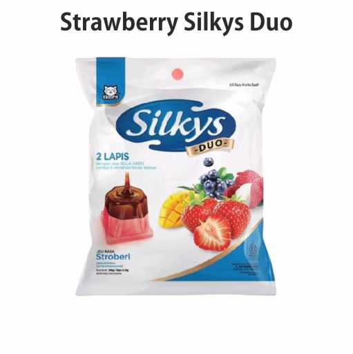 Strawberry Silkys Duo 