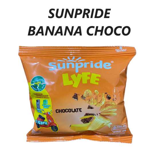 Sunpride Banana Choco