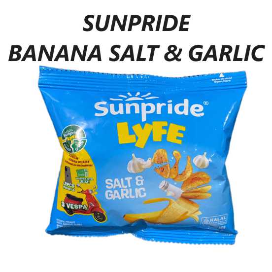 Sunpride Banana Salt & Garlic