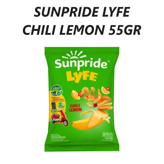 Sunpride Lyfe Chili Lemon 55gr