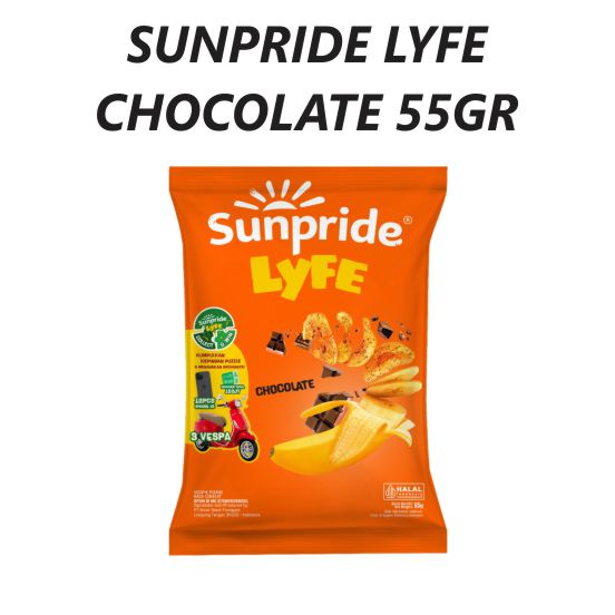 Sunpride Lyfe Choco 55gr