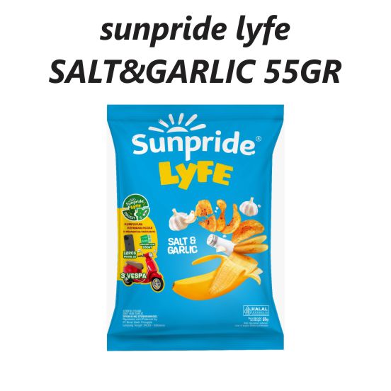 Sunpride Lyfe Saltgarlic 55gr