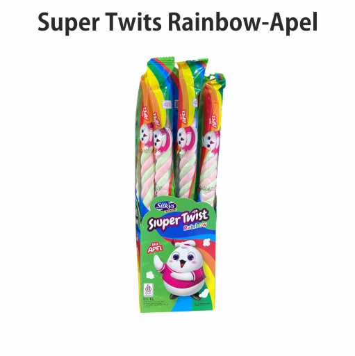 Super Twits Rainbow-Apel