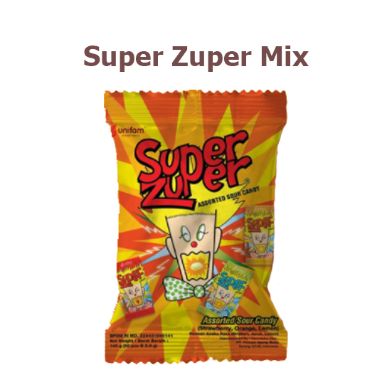 Super Zuper Mix Bag 