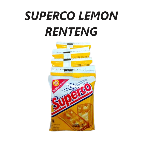 Superco Lemon Renteng 