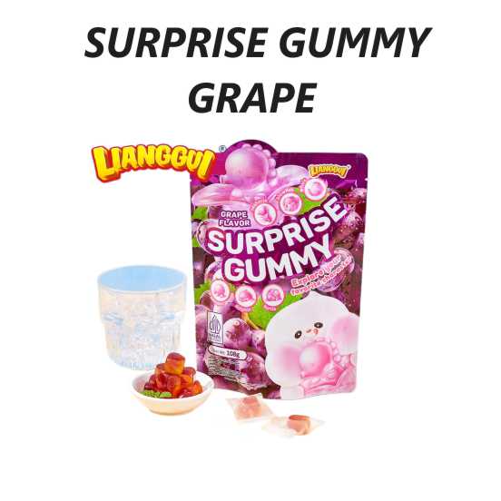 Surprise Gummy Grape