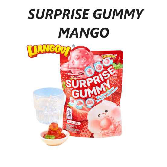 Surprise Gummy Strawberry