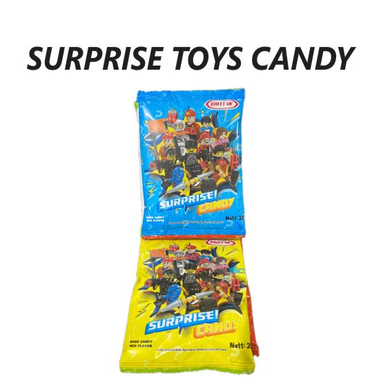 Surprise Toys Candy