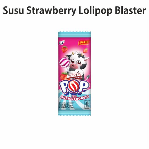 Susu Strawberry Lolipop Blaster