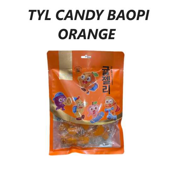 TYL Candy Baopi Orange