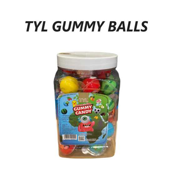 TYL Gummy Balls