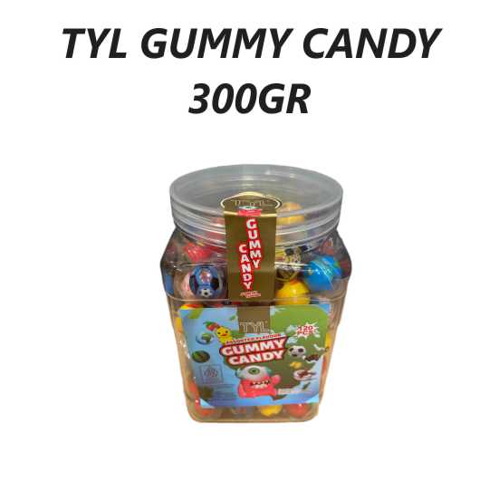 TYL Gummy Candy 300gr