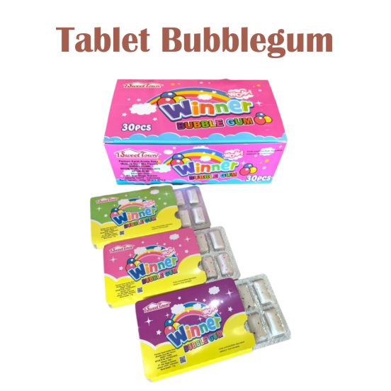 Winner Tablet Bubblegum (NO RETUR )