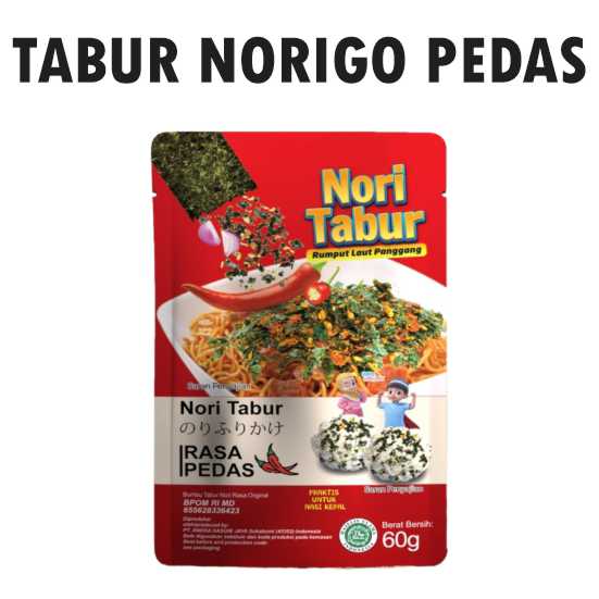 Tabur Norigo Pedas 