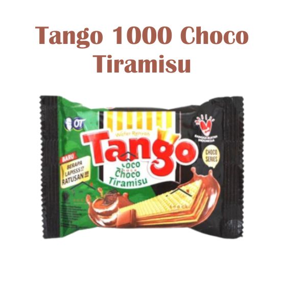 New Tango 1000 Choco Tiramisu