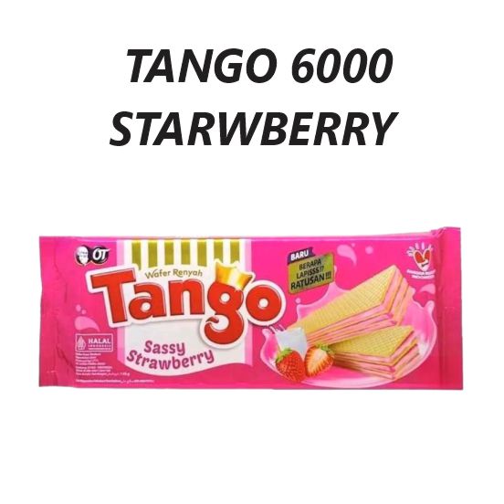 Tango 6000 Starwberry 