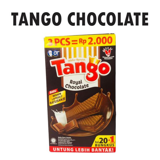 Tango Coklat 5gr 