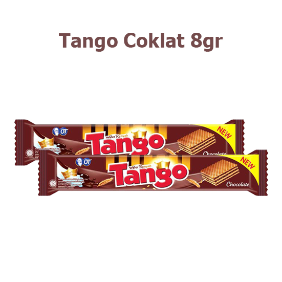 New Tango Coklat 8gr