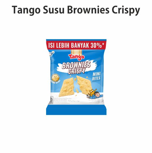 Tango Susu Brownies Crispy 
