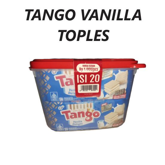 Tango Vanilla Toples 