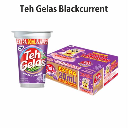 Teh Gelas Blackcurrent 
