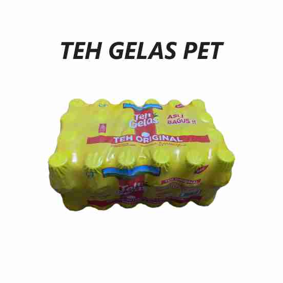 Teh Gelas Pet 