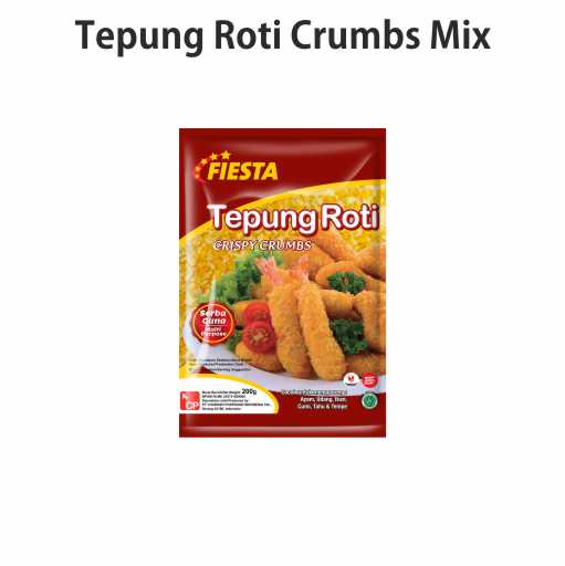 (K) Tepung Roti Crumbs Mix