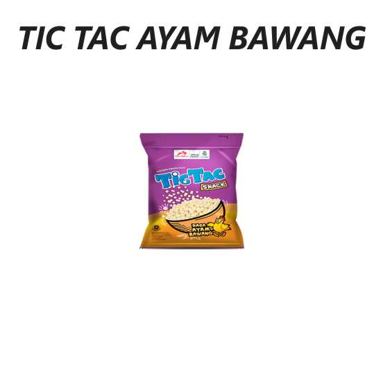 Tic Tac Ayam Bawang