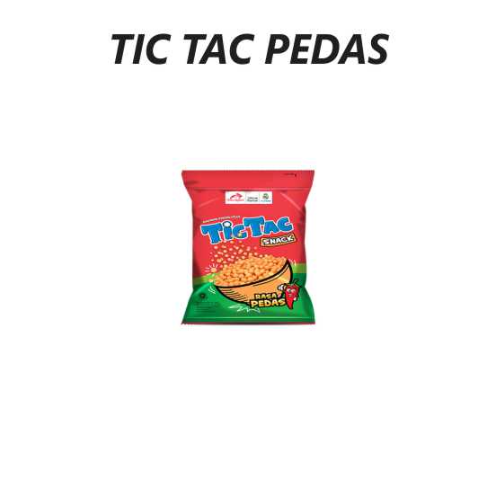 Tic Tac Pedas