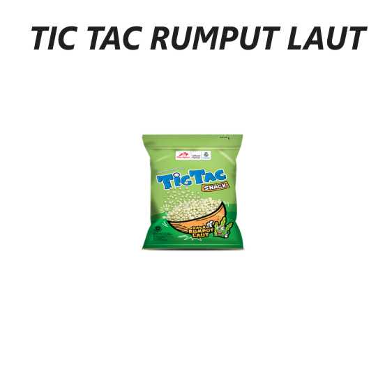 Tic Tac Rumput Laut