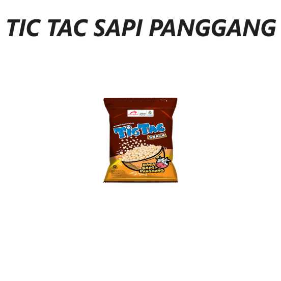 Tic Tac Sapi Panggang