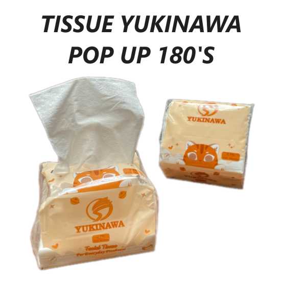 Tissue Yukinawa Pop Up 180S