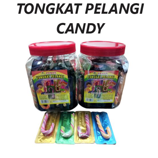 Tongkat Pelangi Candy 