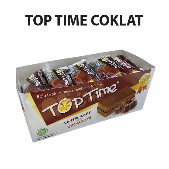 Top Time Coklat