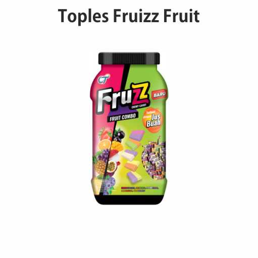 Toples Fruizz Fruit