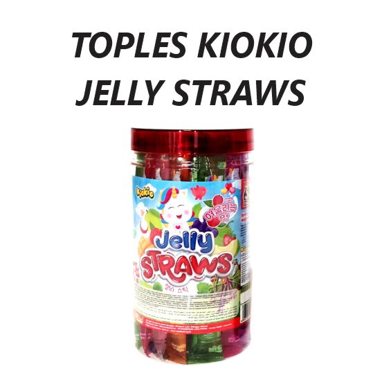 Toples KioKio Jelly Straws 