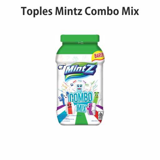 Toples Mintz Combo Mix