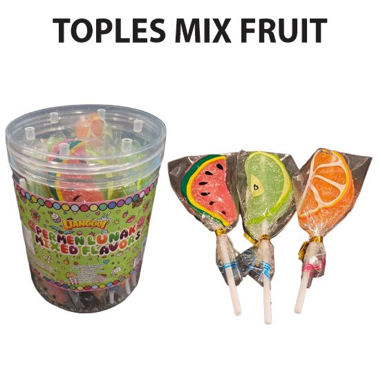 Toples Mix Fruit 