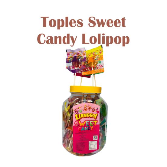 Toples Sweet Candy Lolipop (NO RETUR )