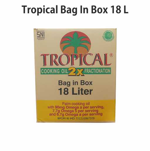 (G) Tropical Bag In Box 18 L