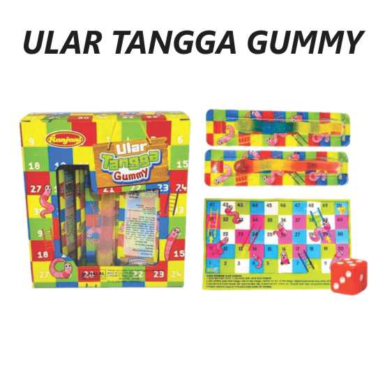 Ular Tangga Gummy