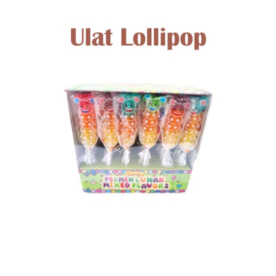 Ulat Lollipop (NO RETUR )