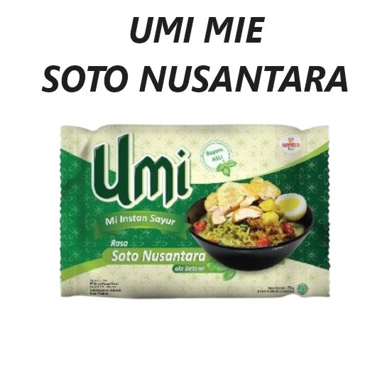 Umi Mie Soto Nusantara