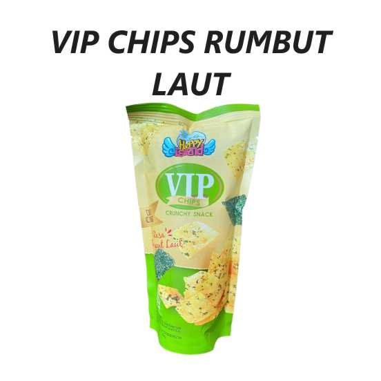 VIP Chips Rumbut Laut 