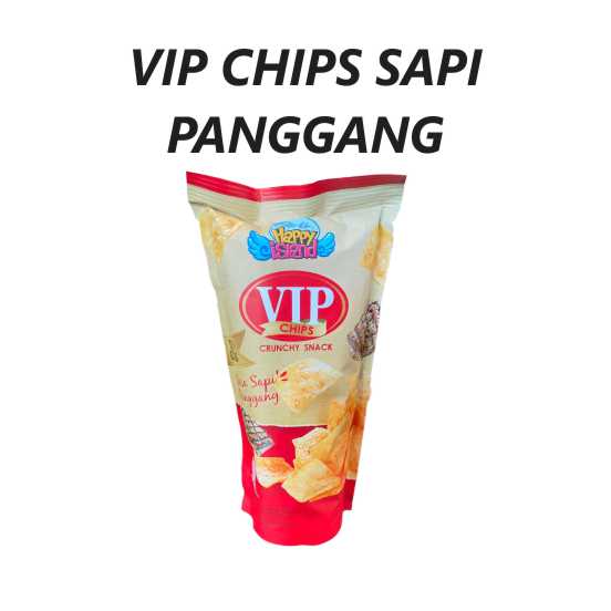 VIP Chips Sapi Panggang 