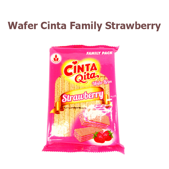 Wafer CINTA FAMILY STRW 